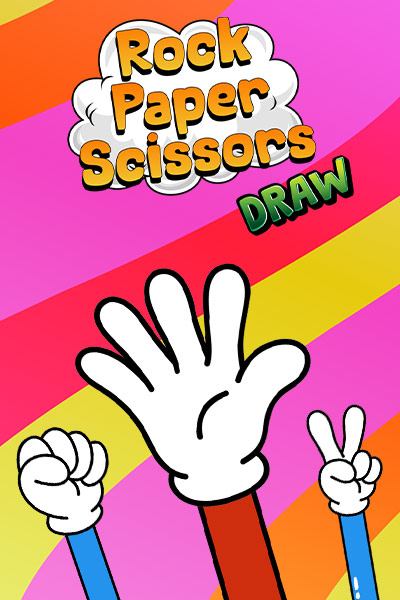 Rock Paper Scissors DRAW!
