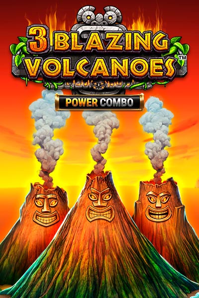 3 Blazing Volcanoes Power Combo