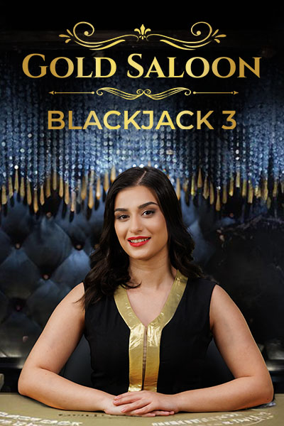 Gold Saloon Blackjack 3