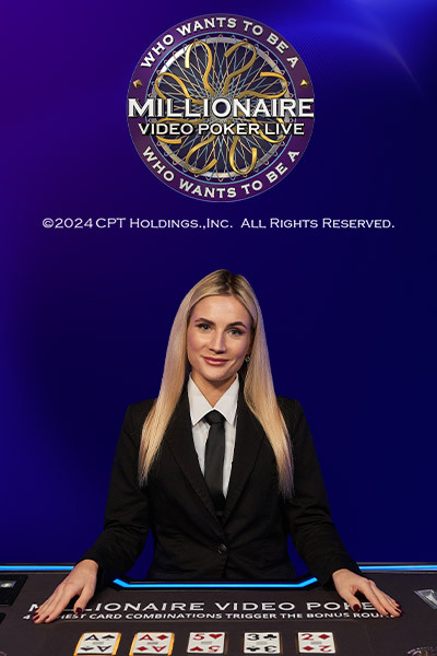 Who Wants To Be A Millionaire? Video Poker Live